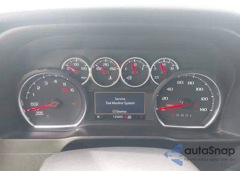 2021 Chevrolet Silverado K1500 Lt Trail Boss z USA, uszkodzony, nr VIN 3GCPYFED4MG360427